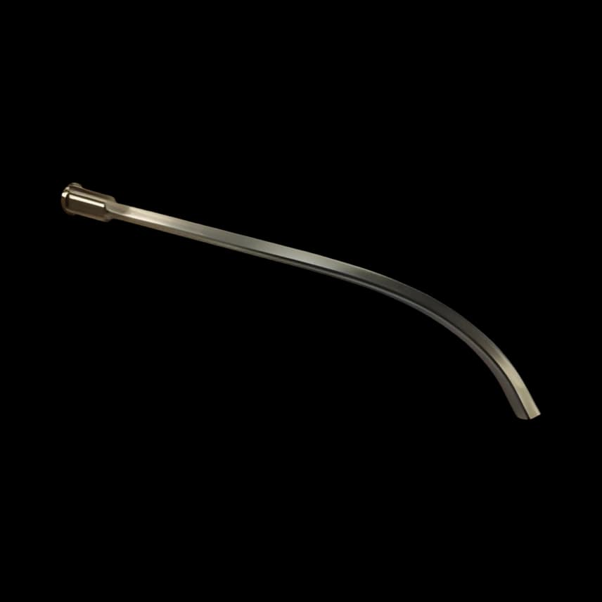 Curved Nozzle (45°)