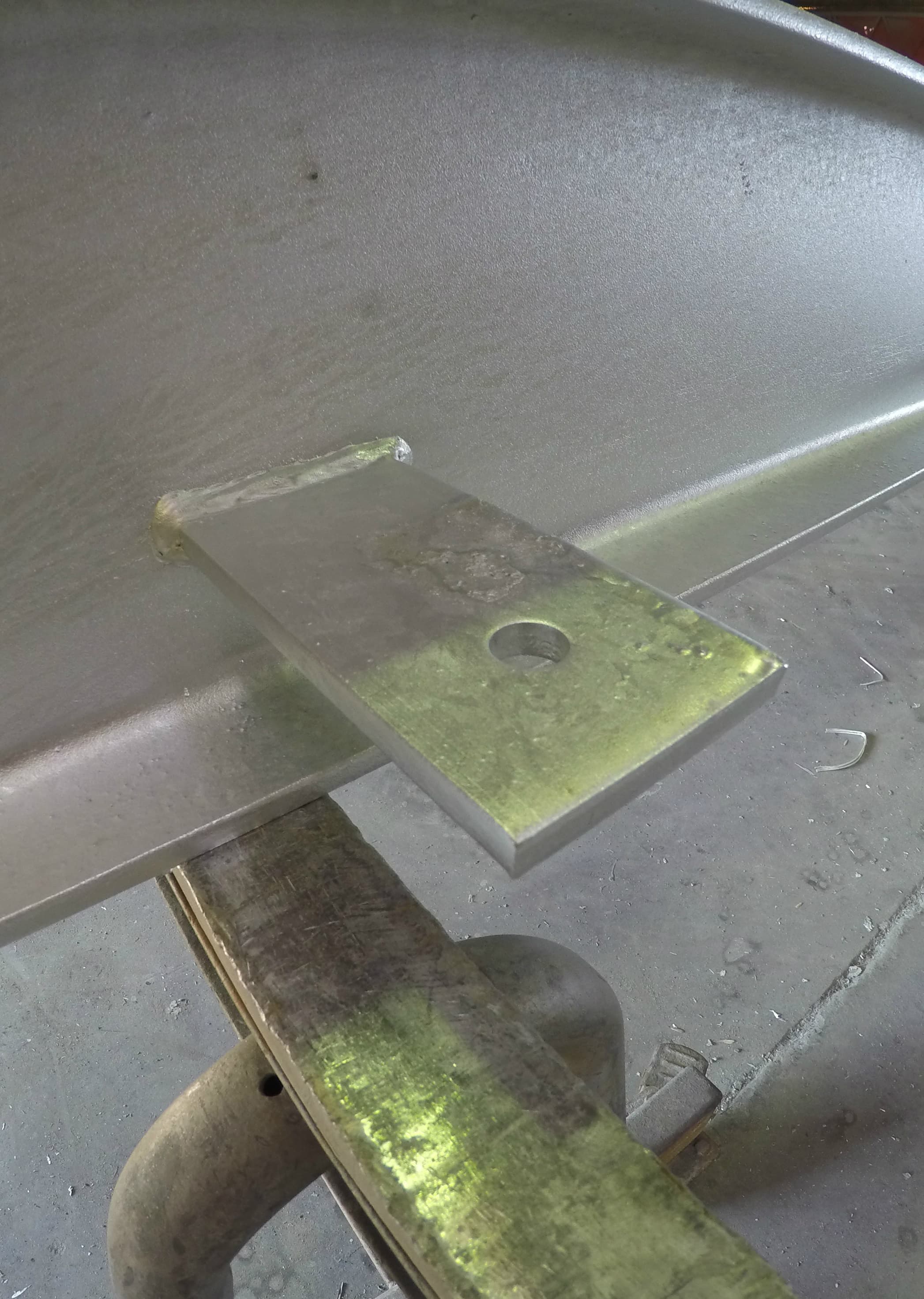 Galvanization Dry-Ice Cleaning